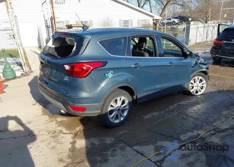 2019 Ford Escape Se z USA, uszkodzony, nr VIN 1FMCU9GD1KUC06644